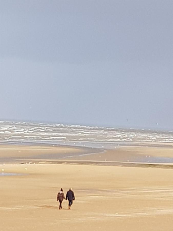 Appartement Cabourg Pres De La Plage Luaran gambar